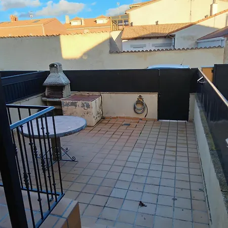 펜션 Rio Adaja El Fresno